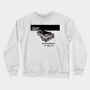 SUNBEAM STILETTO - advert Crewneck Sweatshirt